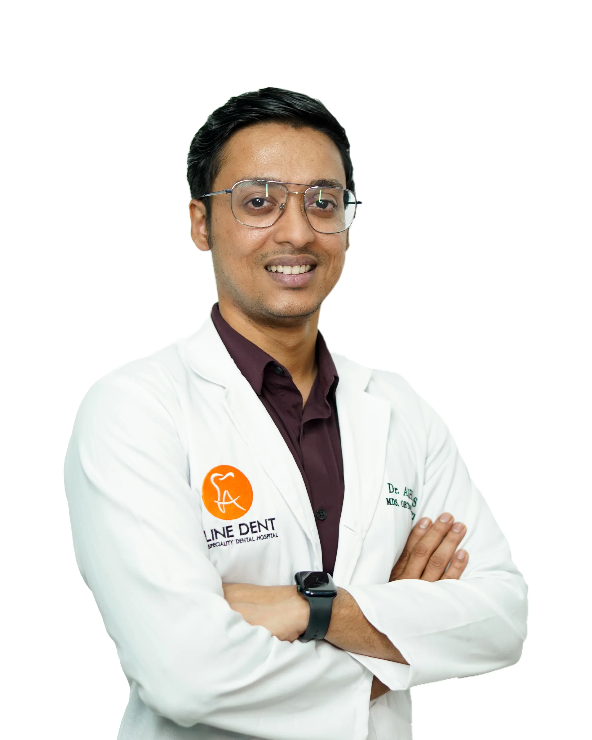 Dr. ASHIK SURESH - Orthodontist at Aline Dent, the best dental clinic in Thalassery
