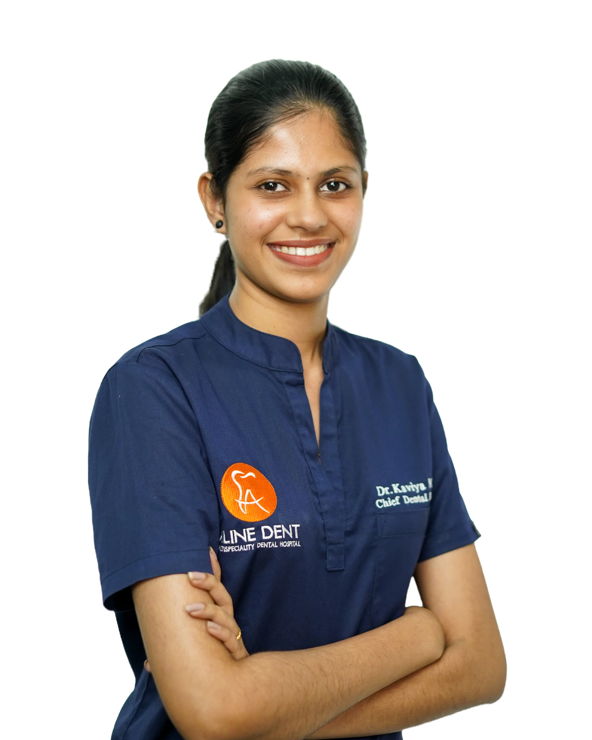 Dr.Kavya - Chief Detal Surgeon at Aline Dent Hospital