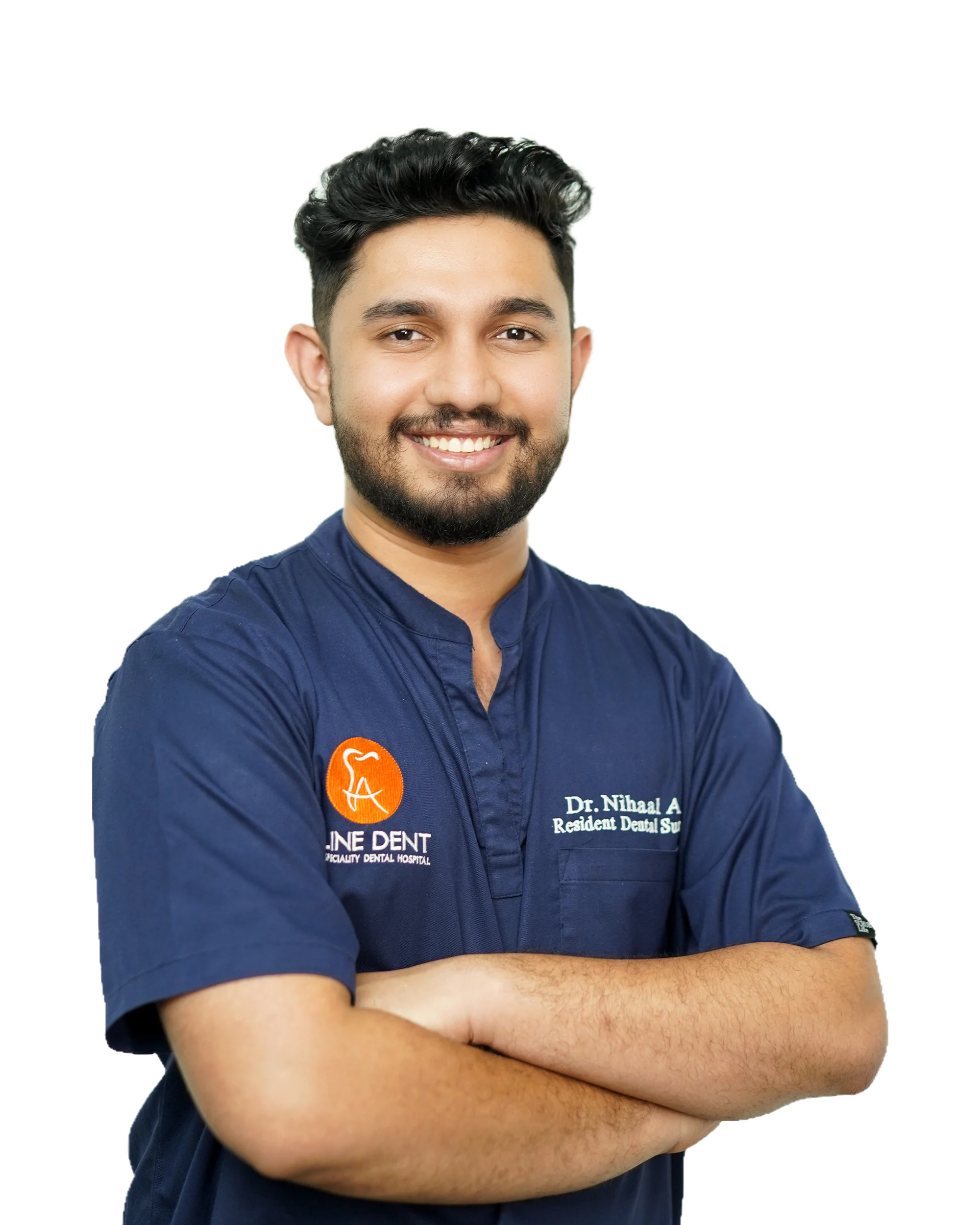 Dr.Nihal - Resident Dental Surgeon at Aline Dent