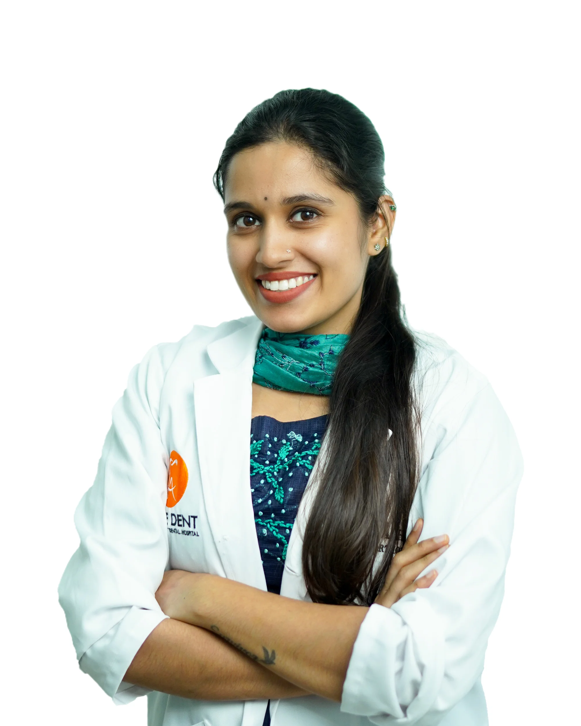 Dr.Sandhra Madhu - Orthodontist at Aline Dent