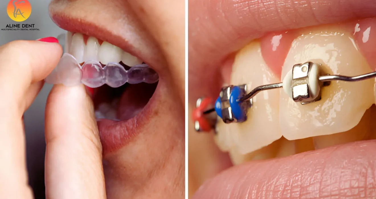 Clear Aligners VS Braces