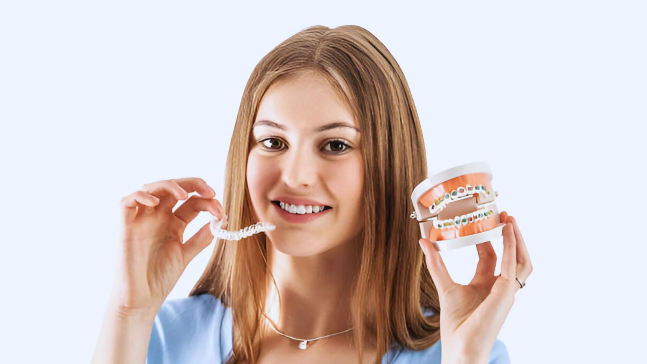 Invisible Aligners vs Braces