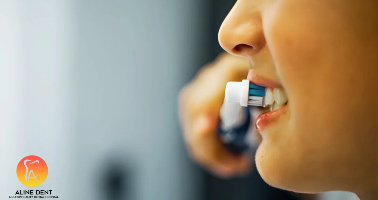 Brush our teeth twice a day