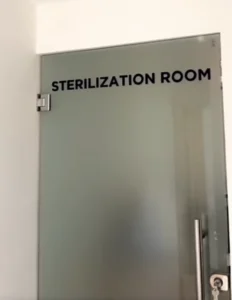 Sterilization Room