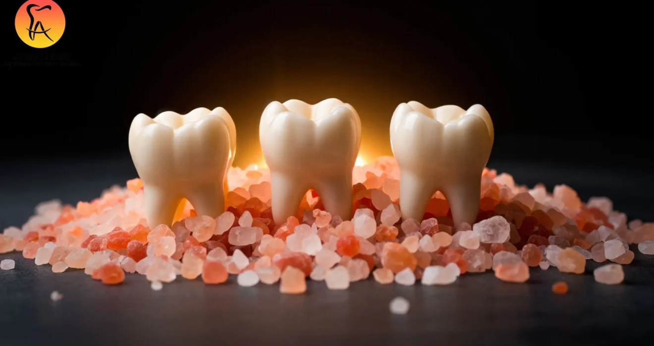 How Salt Keep Dental Problems Away