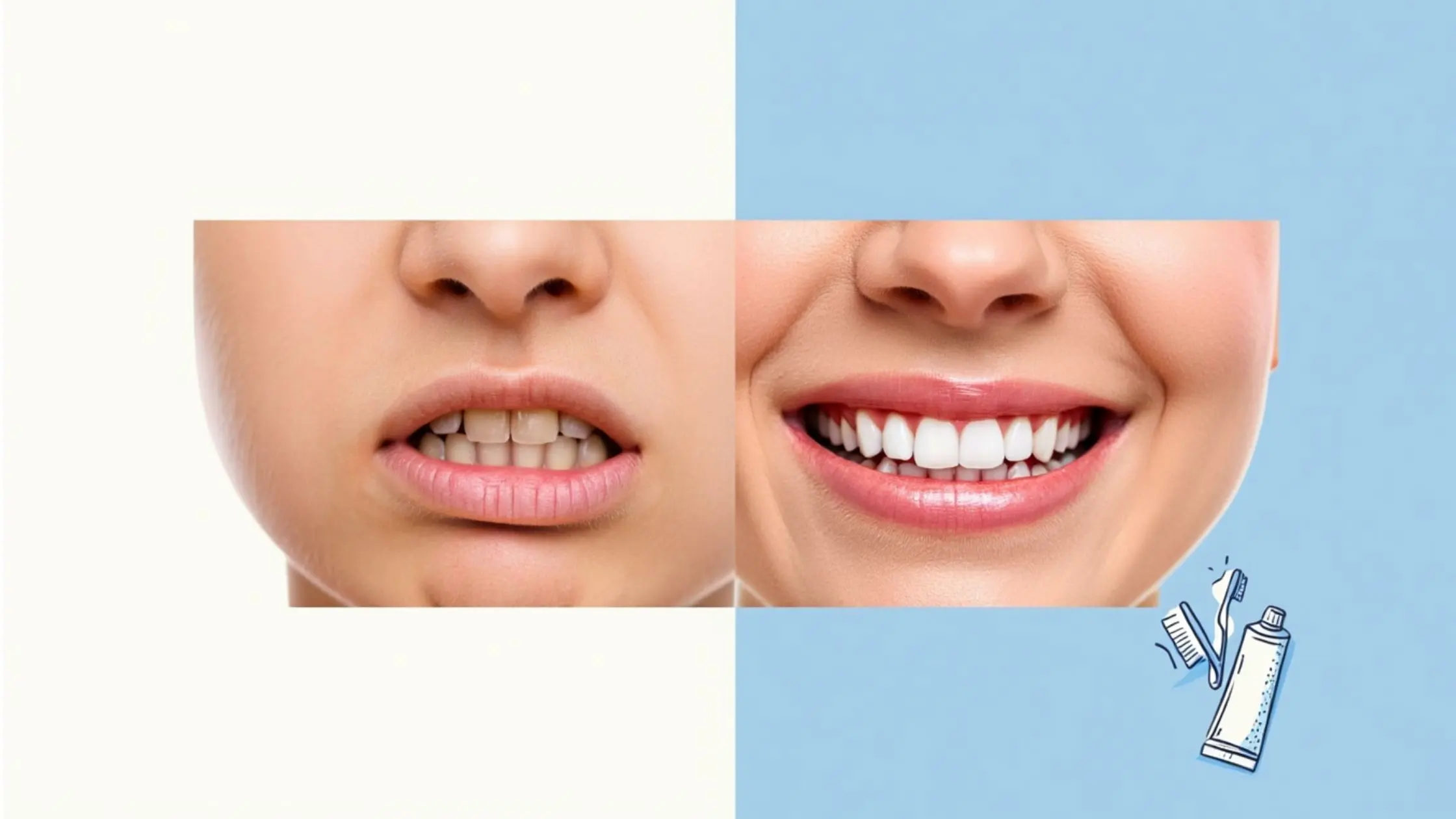 Improve Yellow Teeth