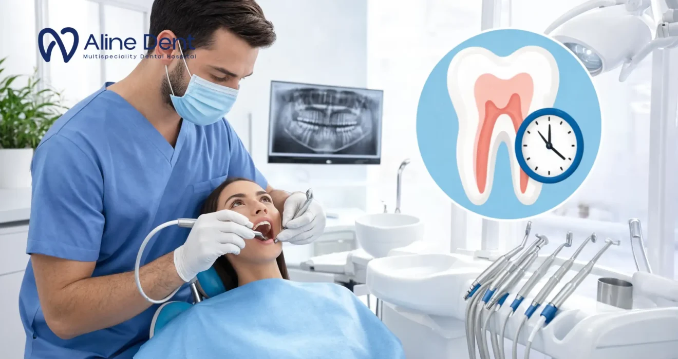 How long does a root canal take