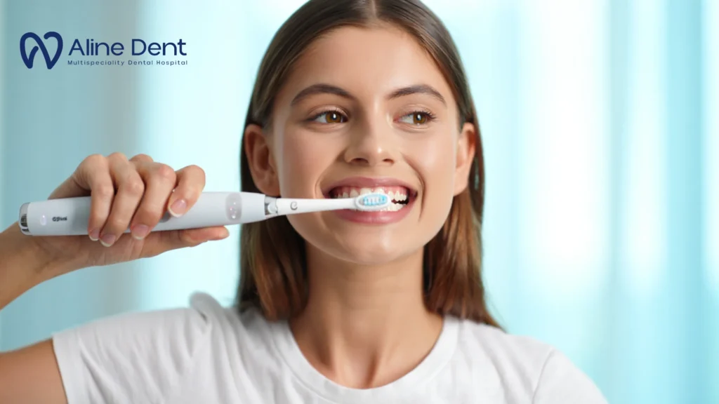 How to Brush Teeth with Electric Toothbrush: A Beginner's Guide to ...