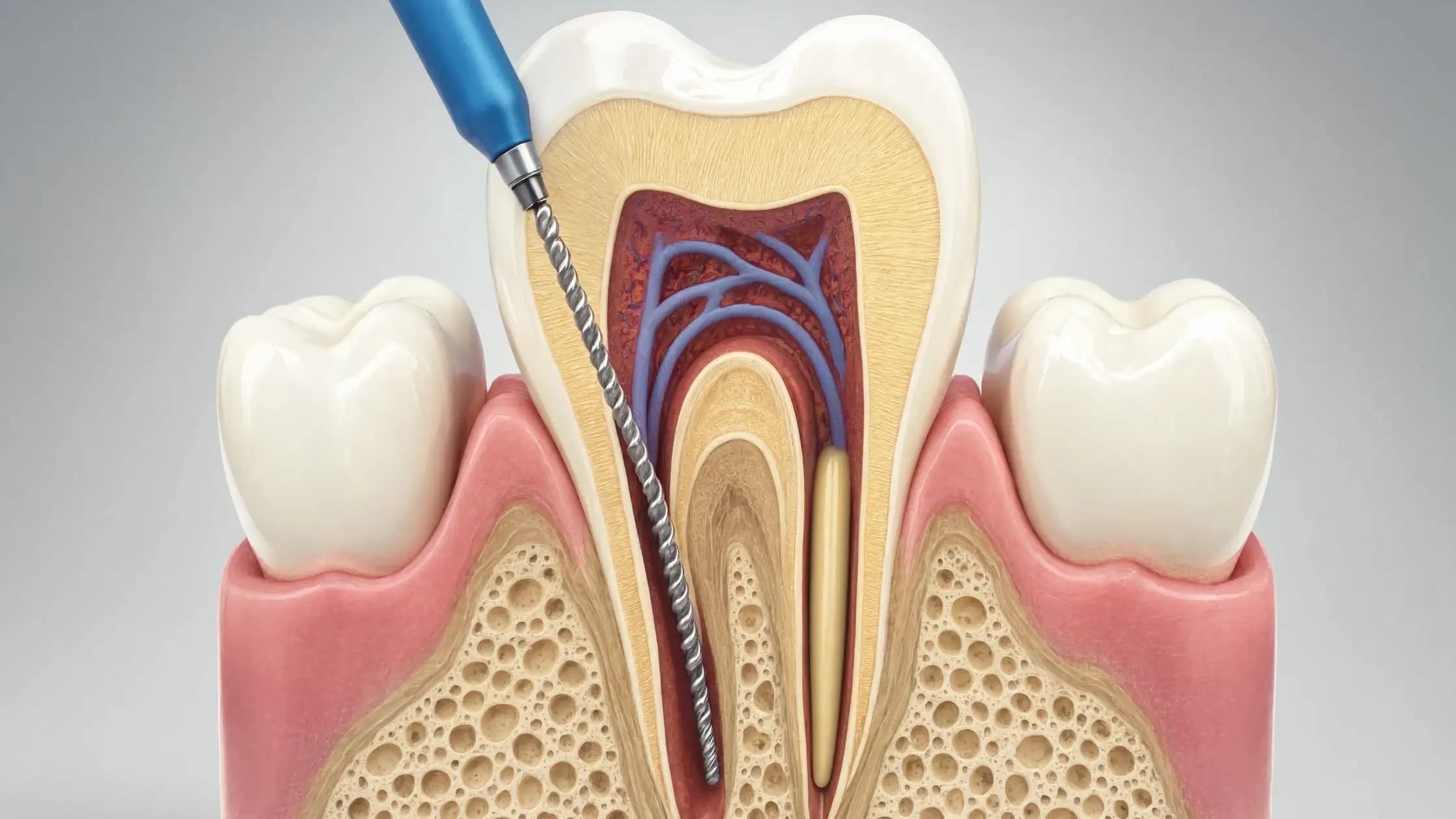 Root canal proedure