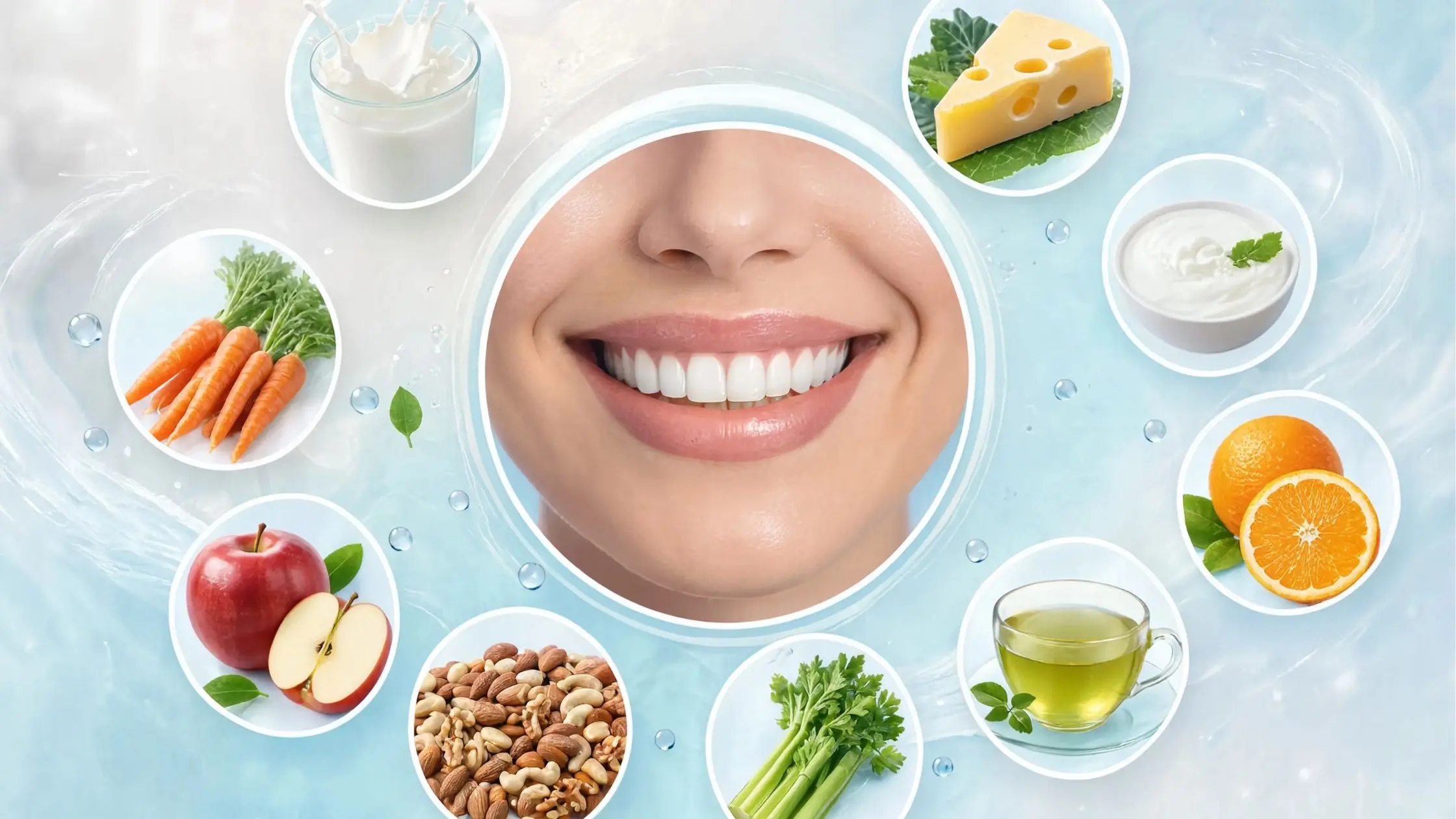 Best Food for Strong Teeth and Healthy Gums