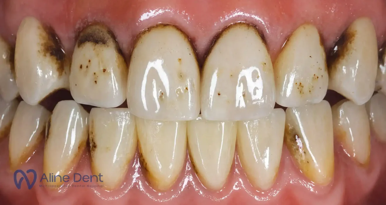 Dark Spots on Teeth