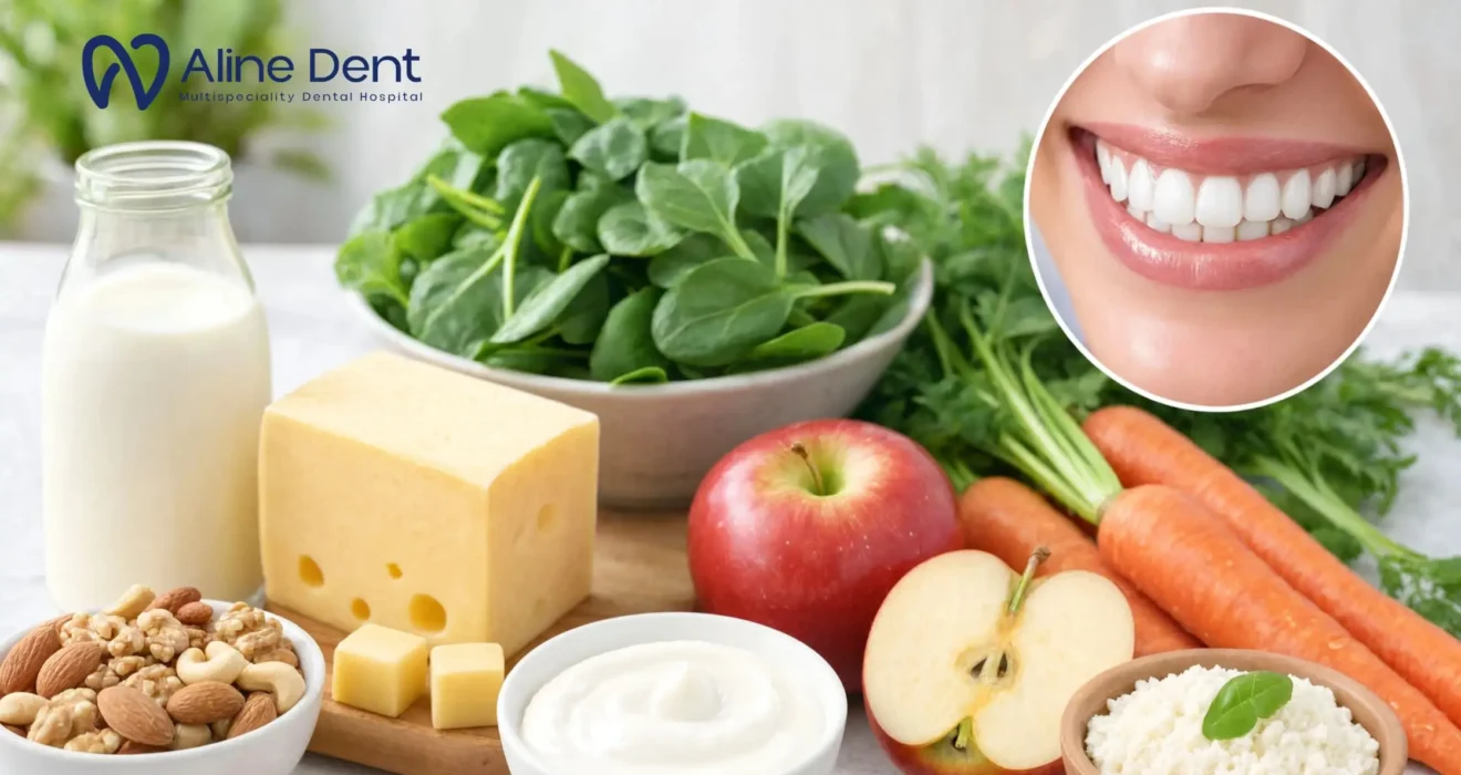 Food for Strong Teeth