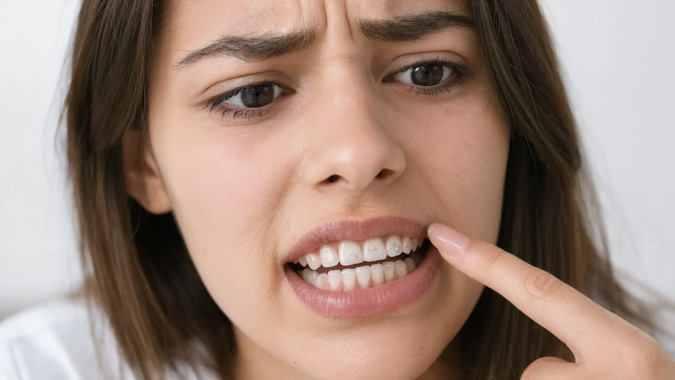 Remove White Spots on Teeth