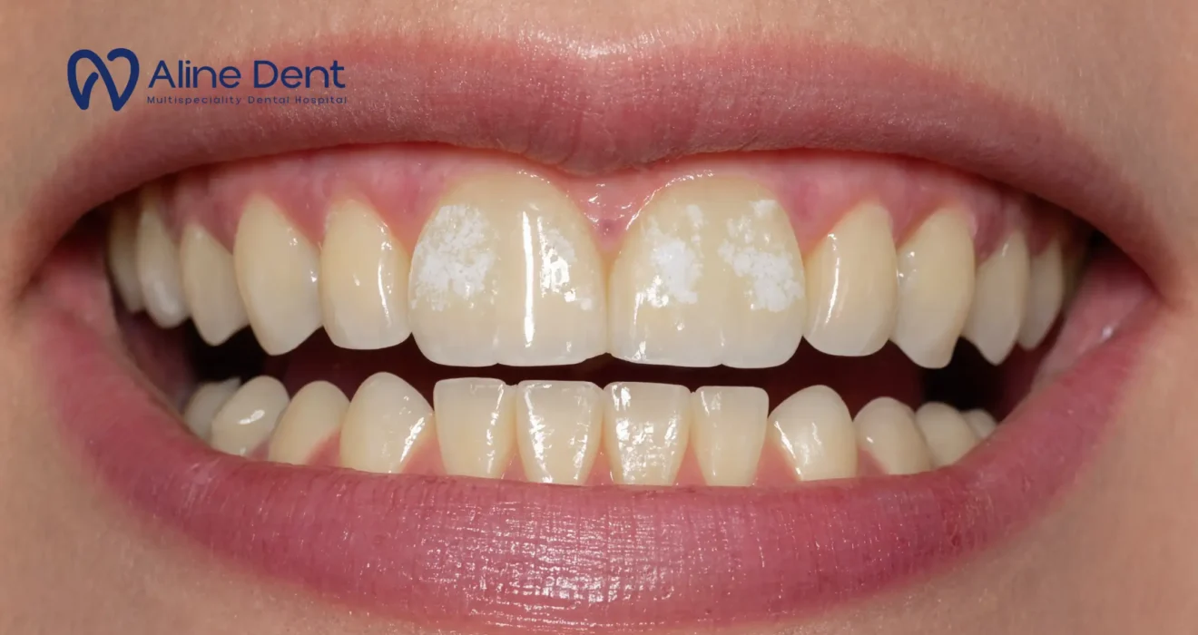 White Spots on Teeth