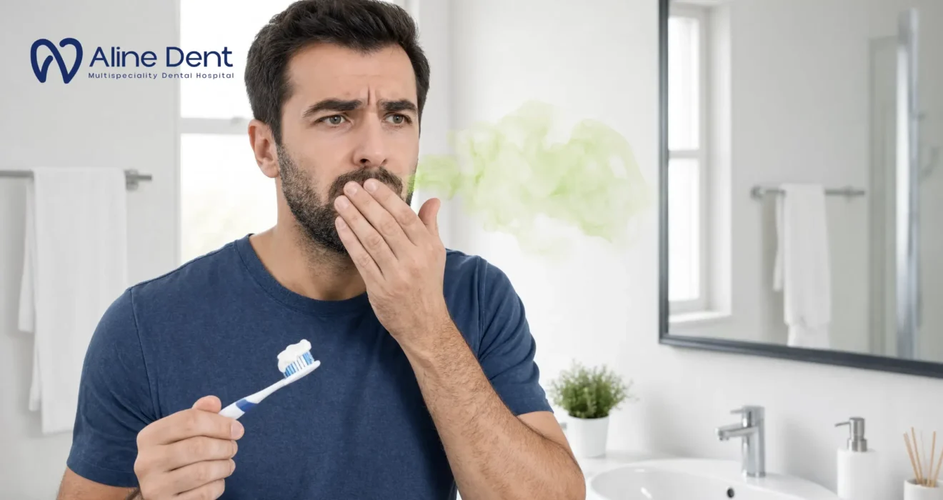 Why Do I Have Bad Breath Even After Brushing My Teeth