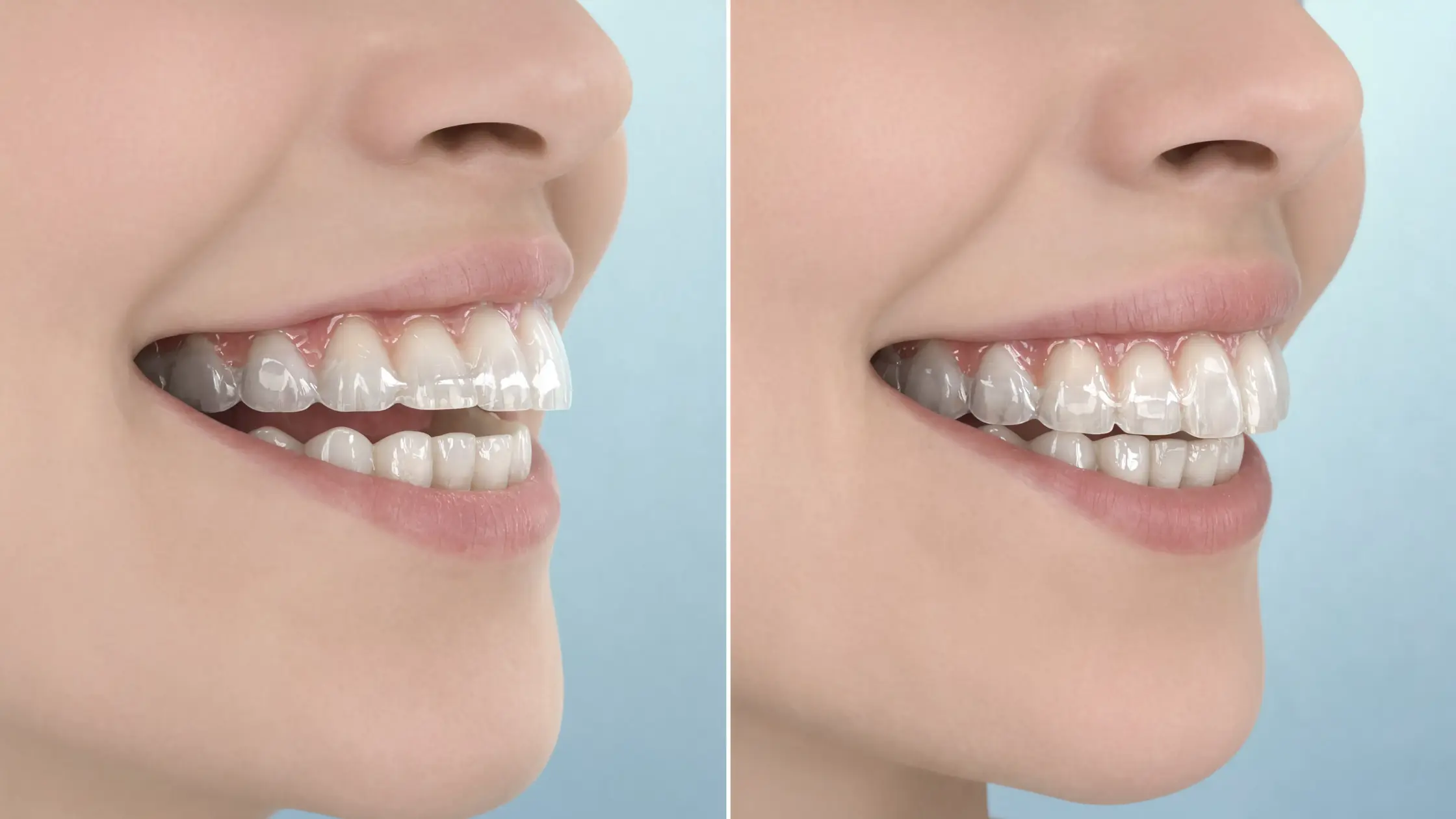 Clear aligners and Overbites