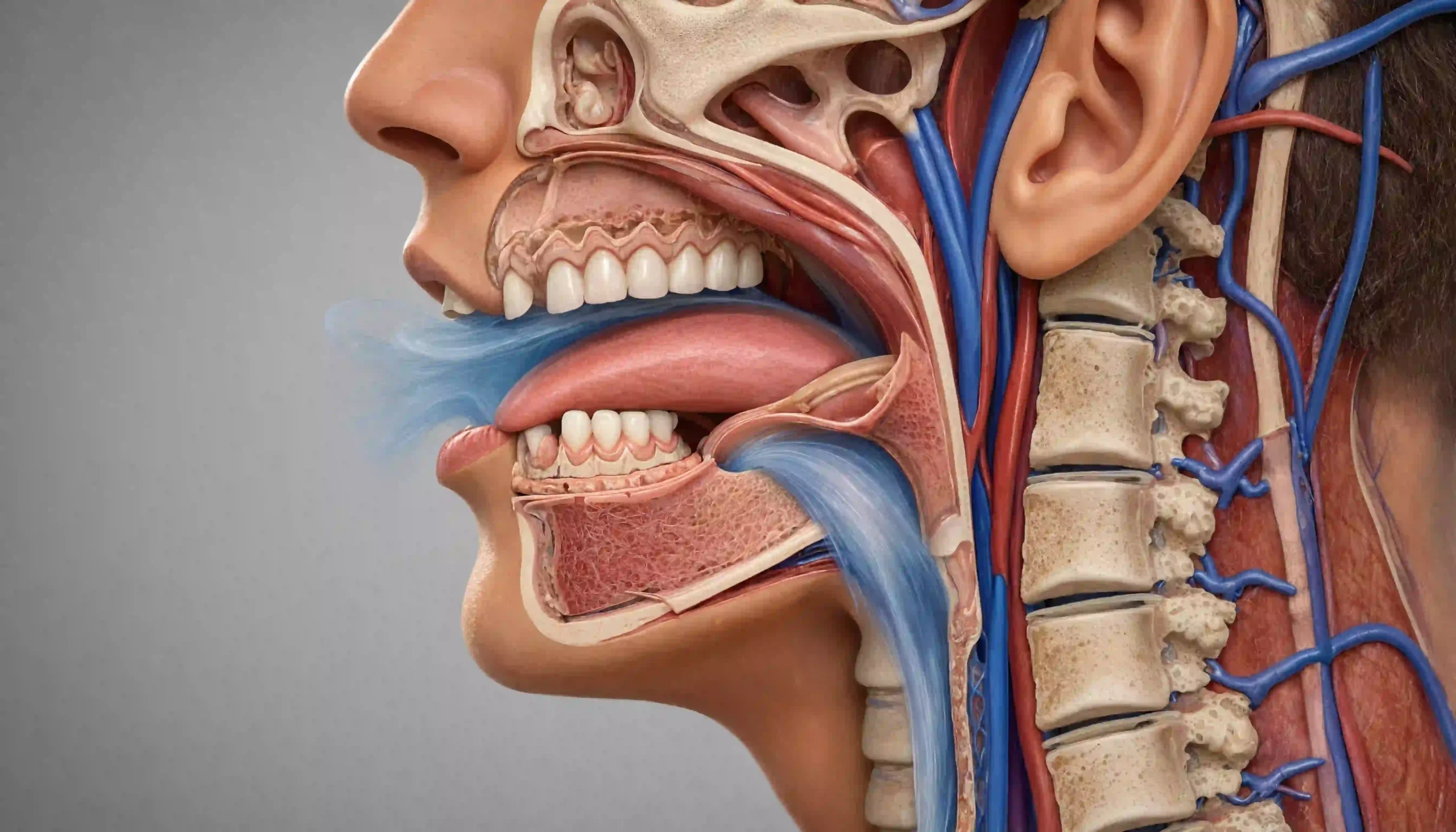 Mouth Breathing Anatomy