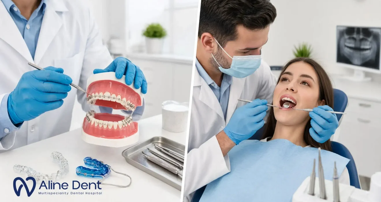 Orthodontist VS Dentist