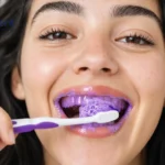 Purple Teeth Whitening