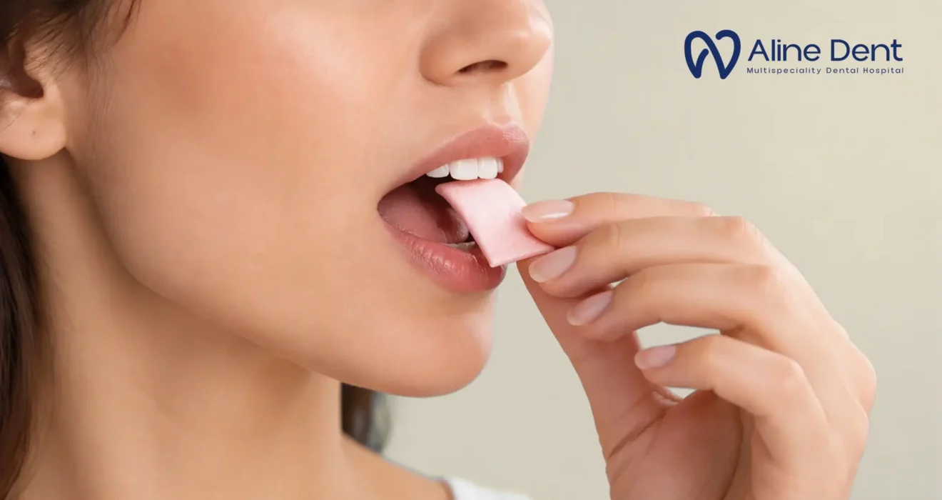 Can Chewing Gum Define Your Jawline