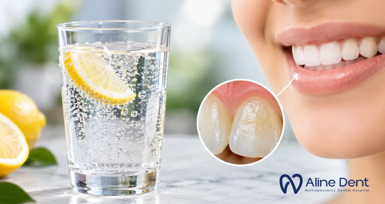Can Sparkling Water Damage Your Teeth