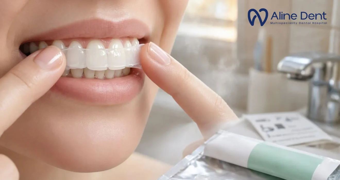 Do Teeth Whitening Strips Damage Teeth