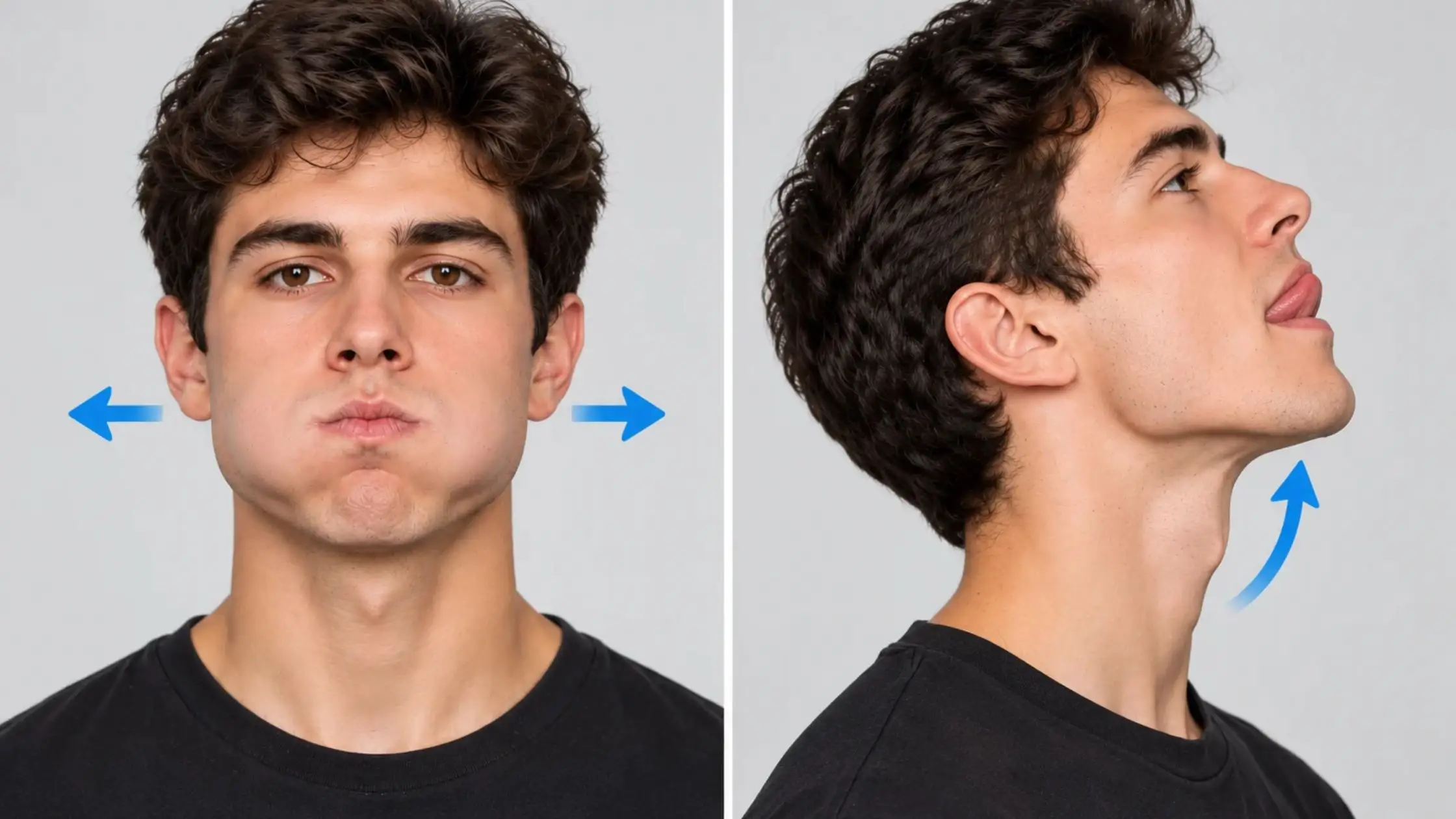 Jawline Exercises