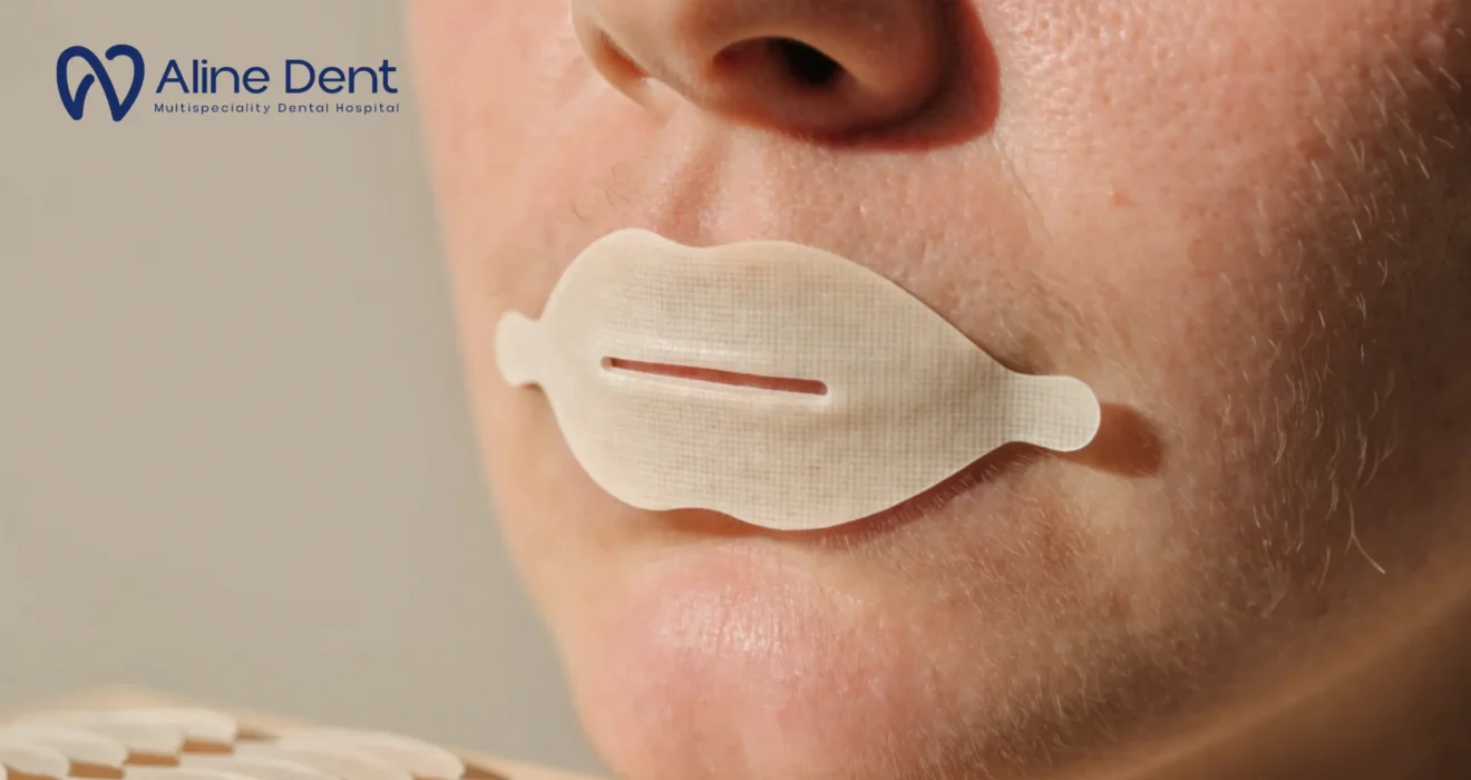 Mouth Taping Trend
