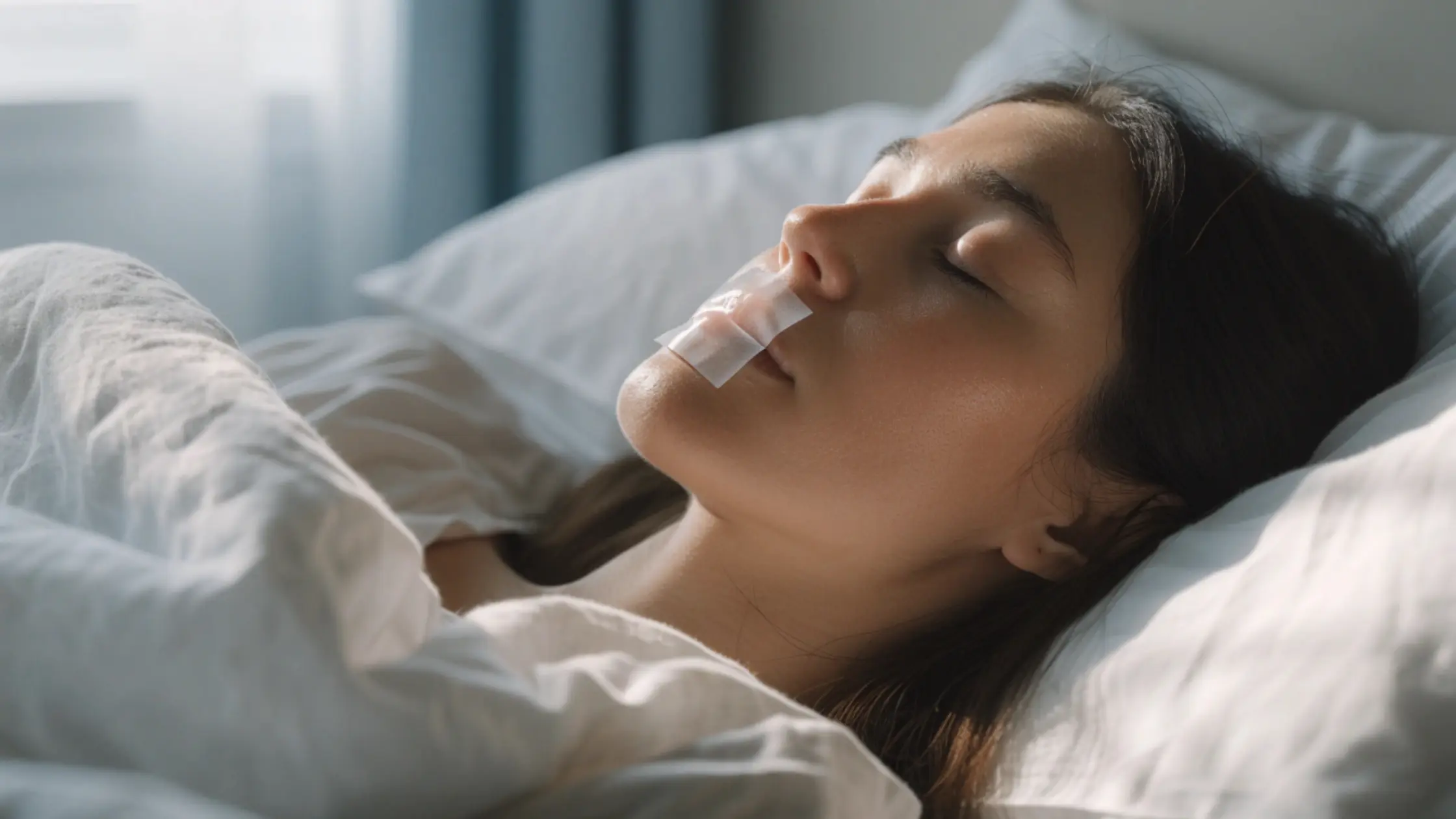 Mouth Taping and Snoring