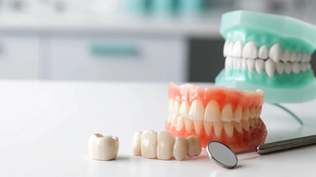Prosthodentic treatment in Thalassery, Kuttyadi and Vadakara