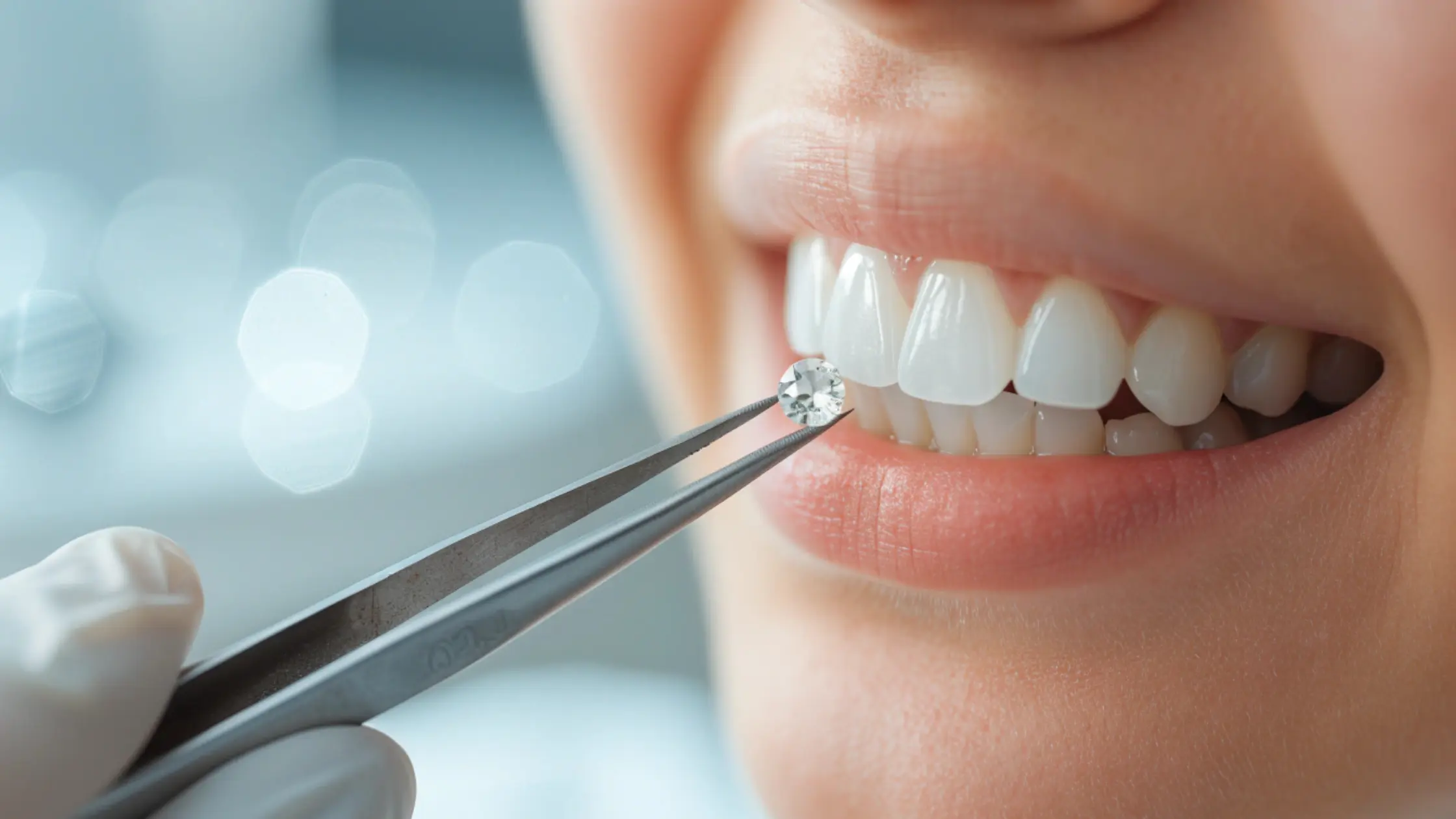 Tooth Gem Application