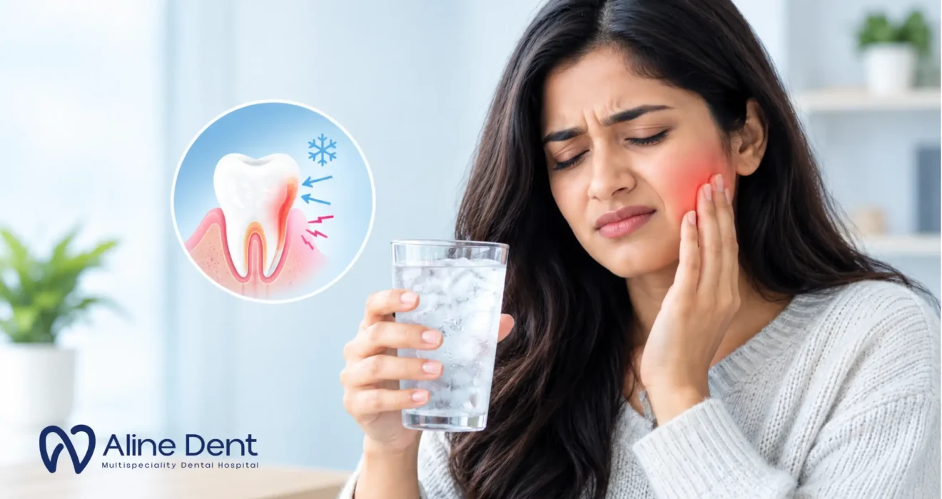 Why Do My Teeth Hurt When I Drink Cold Water